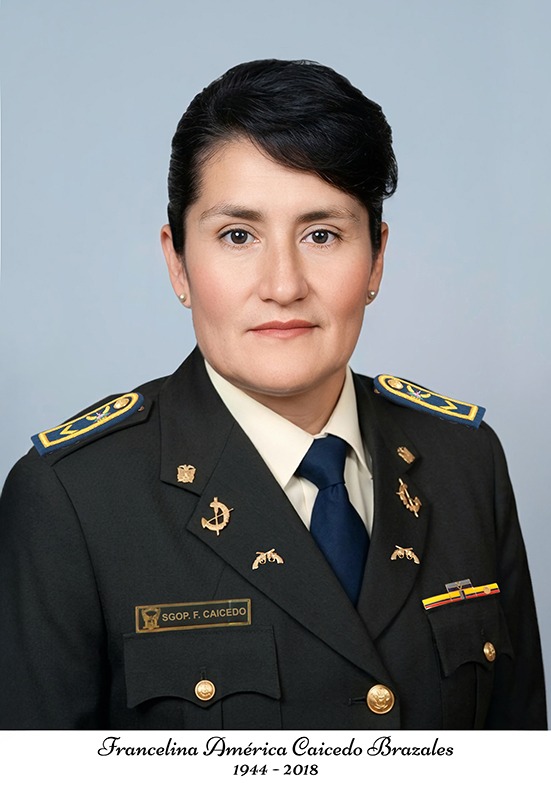 Sgto. Francelina Caicedo